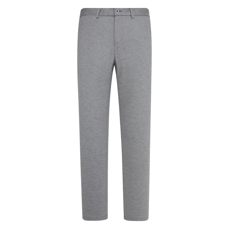 AB1010邦纳春夏薄款男式休闲裤 中腰修身商务休闲长裤 有弹力