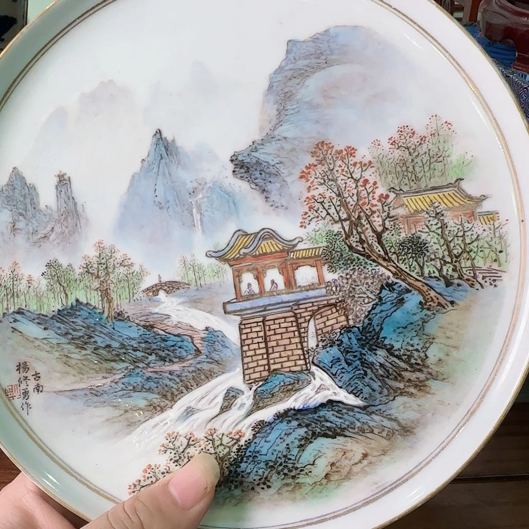 观*景德镇陶瓷学院美术品