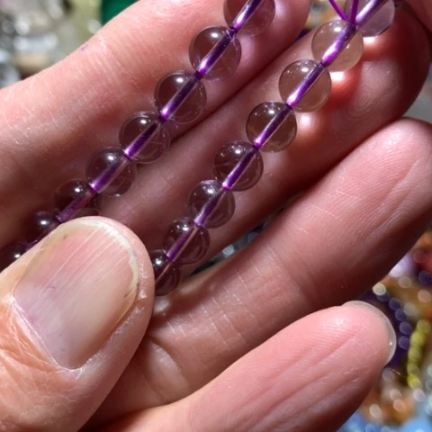 水晶手串未镶嵌Y**o手串