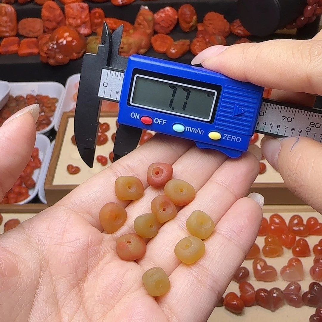 南红玛瑙未镶嵌吊坠(不含链)