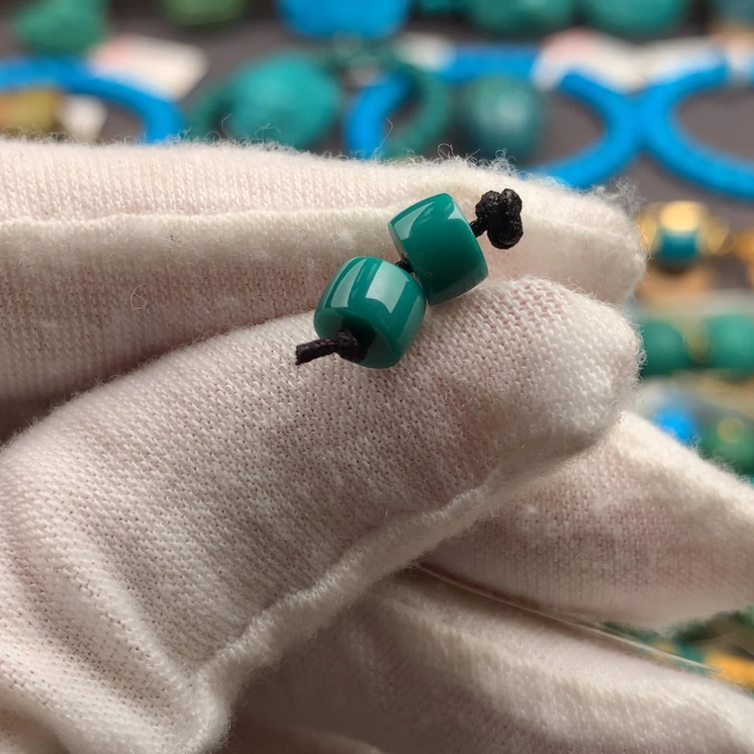 绿松石未镶嵌绿松石5.9mm