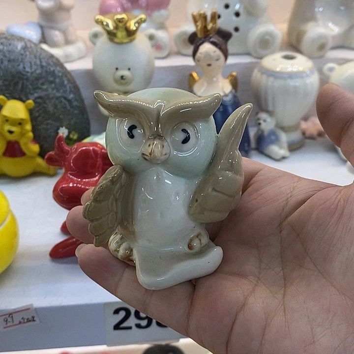 陶瓷微瑕介意慎拍