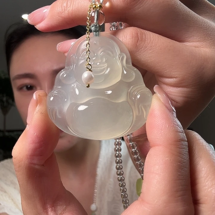 *****蛇纹石玉未镶嵌颈饰