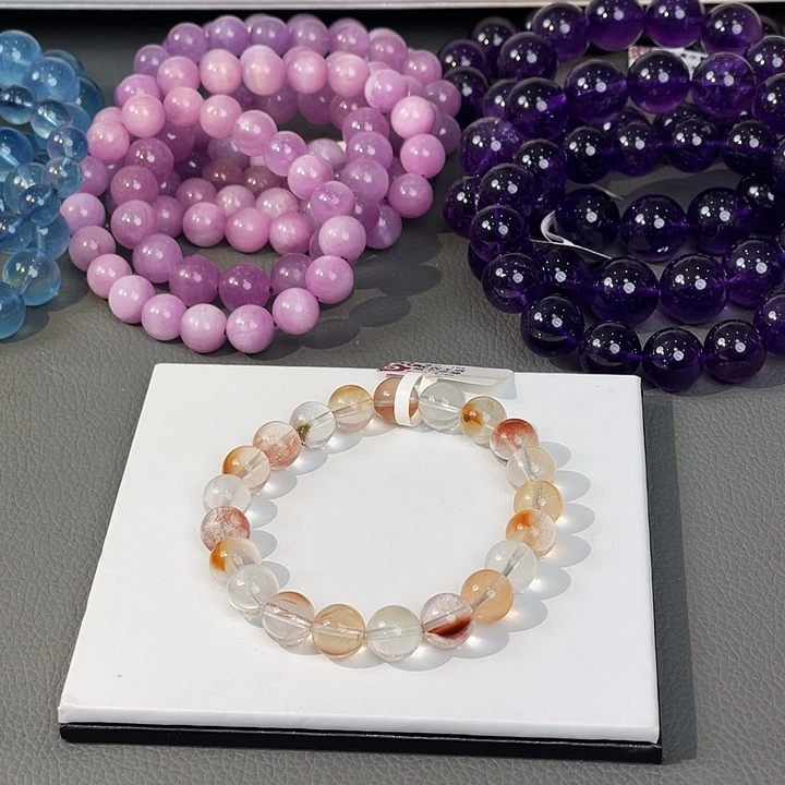 手链未镶嵌水晶枫叶兔毛19