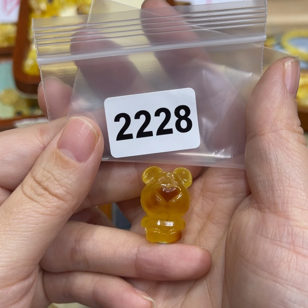 琥珀珠宝奇石未镶嵌