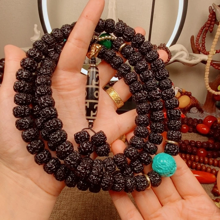 新***馆吊坠金刚菩提脖挂