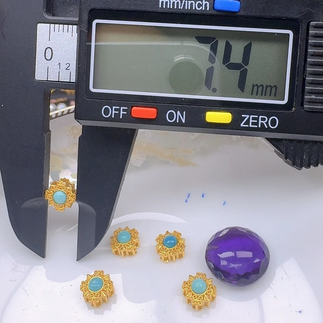 紫晶银S925镶嵌颈饰紫水晶925镶嵌147