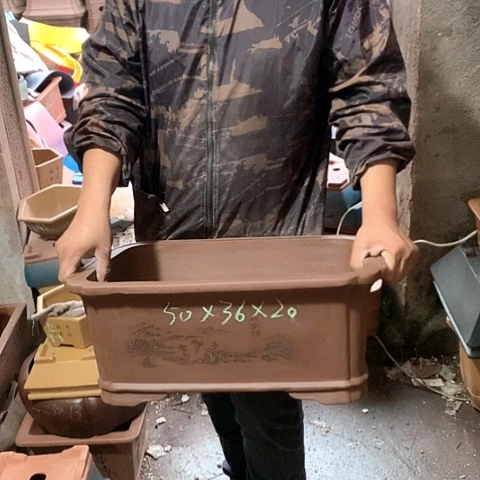 花盆紫砂手工定制