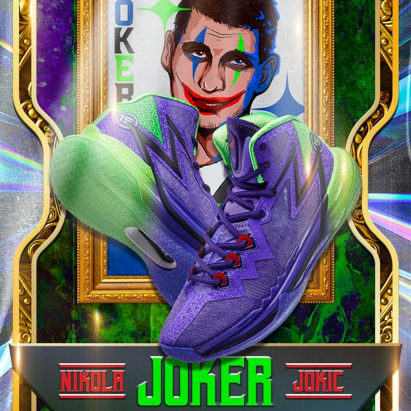 BIG3 future PE约基奇361篮球鞋男鞋运动鞋高帮碳板球鞋圣诞大战