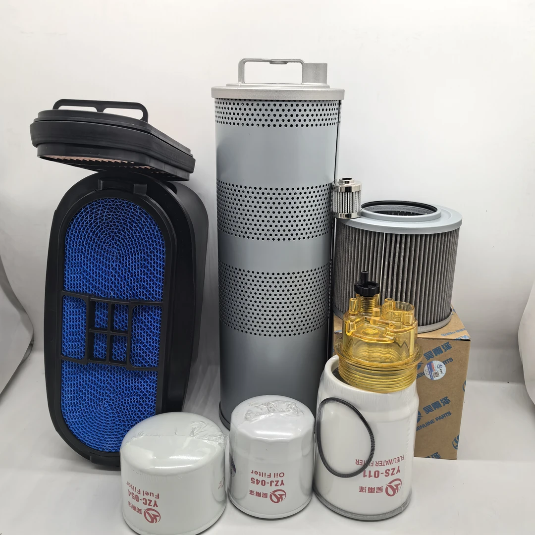 吴雨泽品牌适配雷沃130潍柴发动机机滤 柴滤 油水分离器空滤回油
