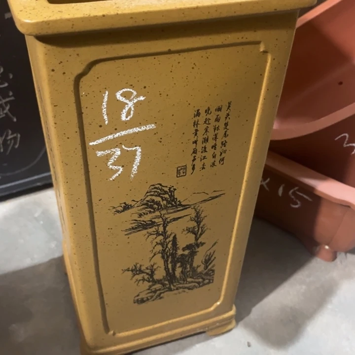 紫砂花盆宜兴紫砂