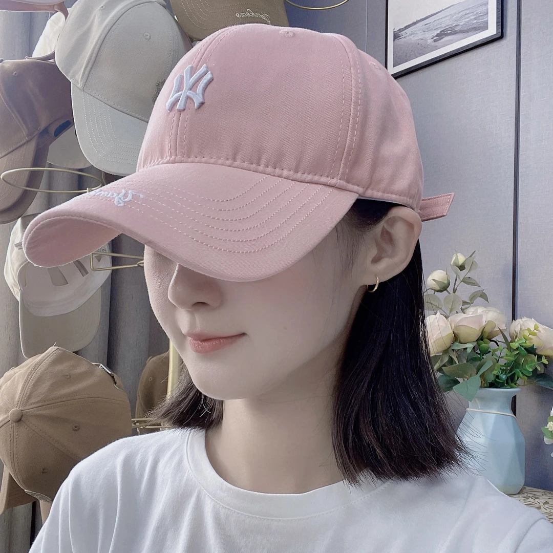 2025新款软顶百搭棒球帽休闲时尚鸭舌帽男女同款帽子