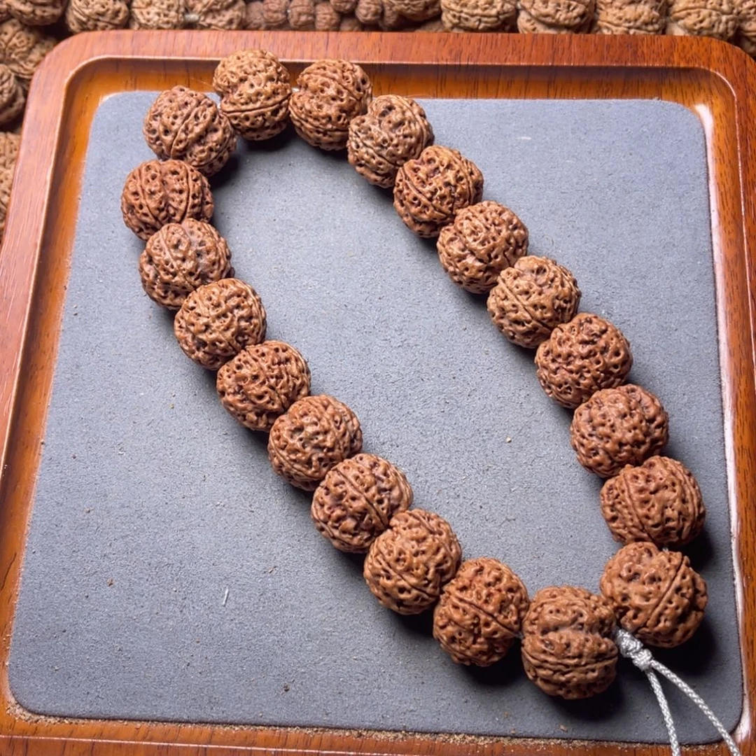 菩提籽类38号金刚菩提满肉蜂窝手持21+