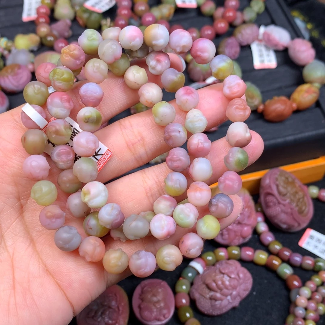 未镶嵌手链玛瑙/玉髓