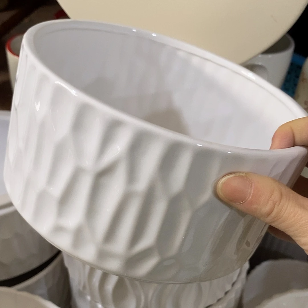 杯子陶陶盆有孔 瑕疵介意勿拍