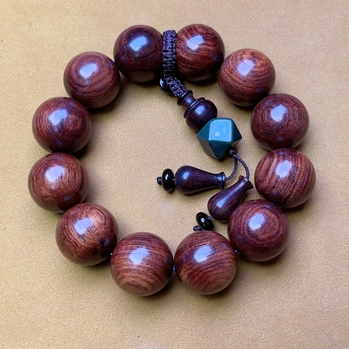 黄花梨/降香黄檀手串/手链2.0老油梨手串