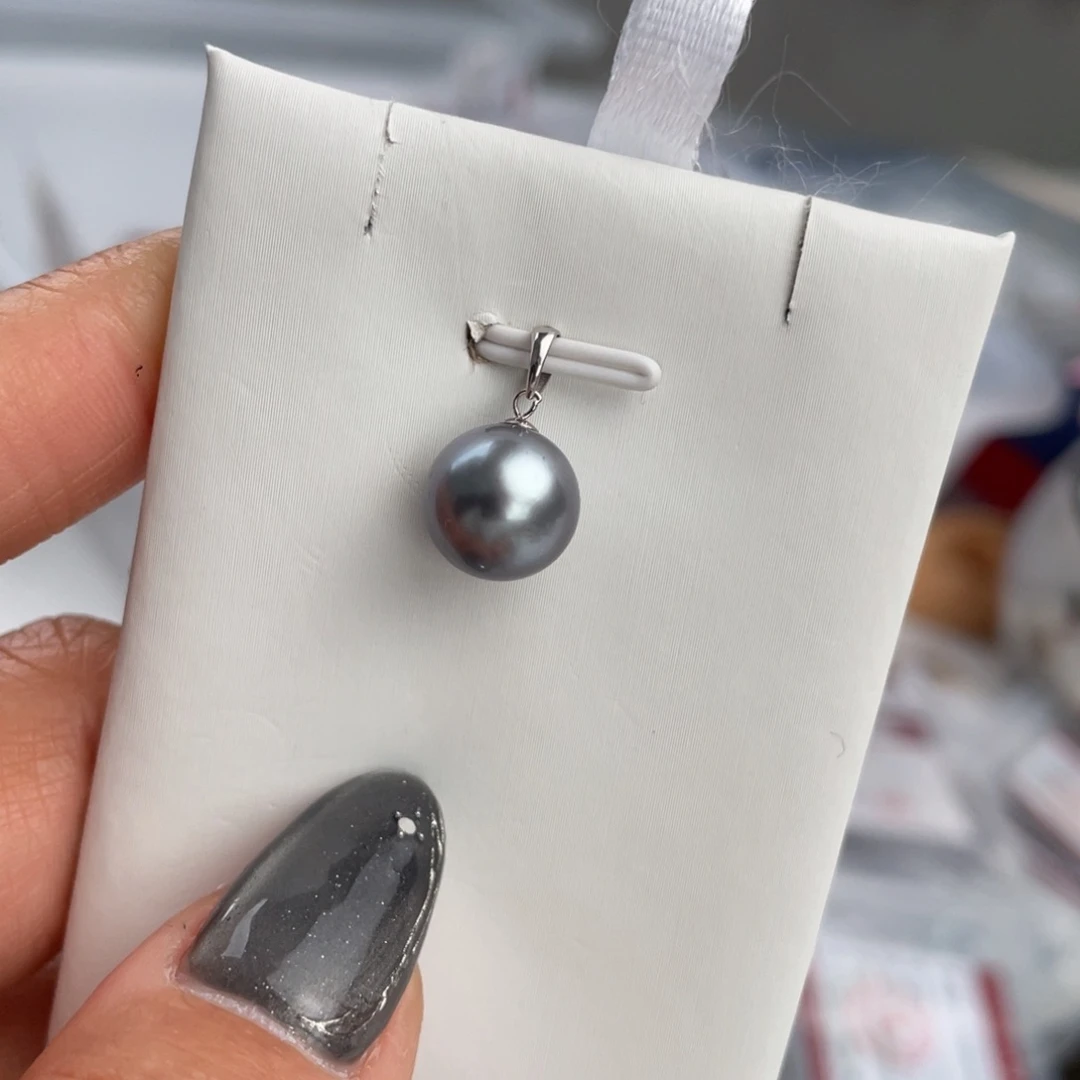 海水珍珠颈饰18K金镶嵌