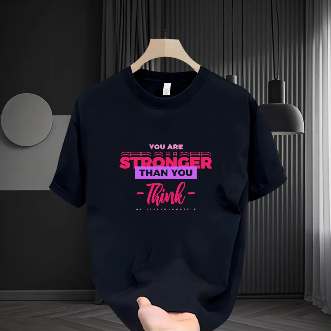 潮牌痞帅炸街男装2026夏季大码印花T恤短袖纯棉半袖宽松休闲百搭