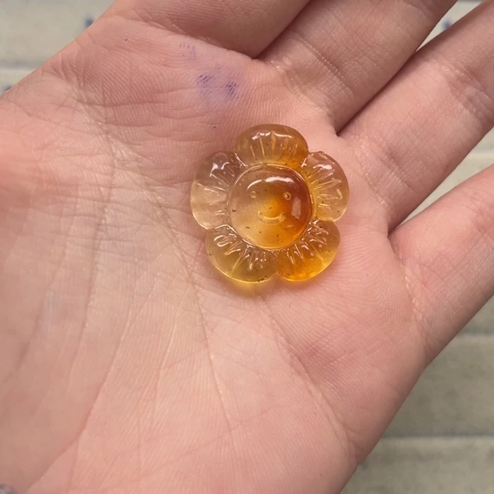 裸石琥珀未镶嵌用****4天然蜜蜡配件