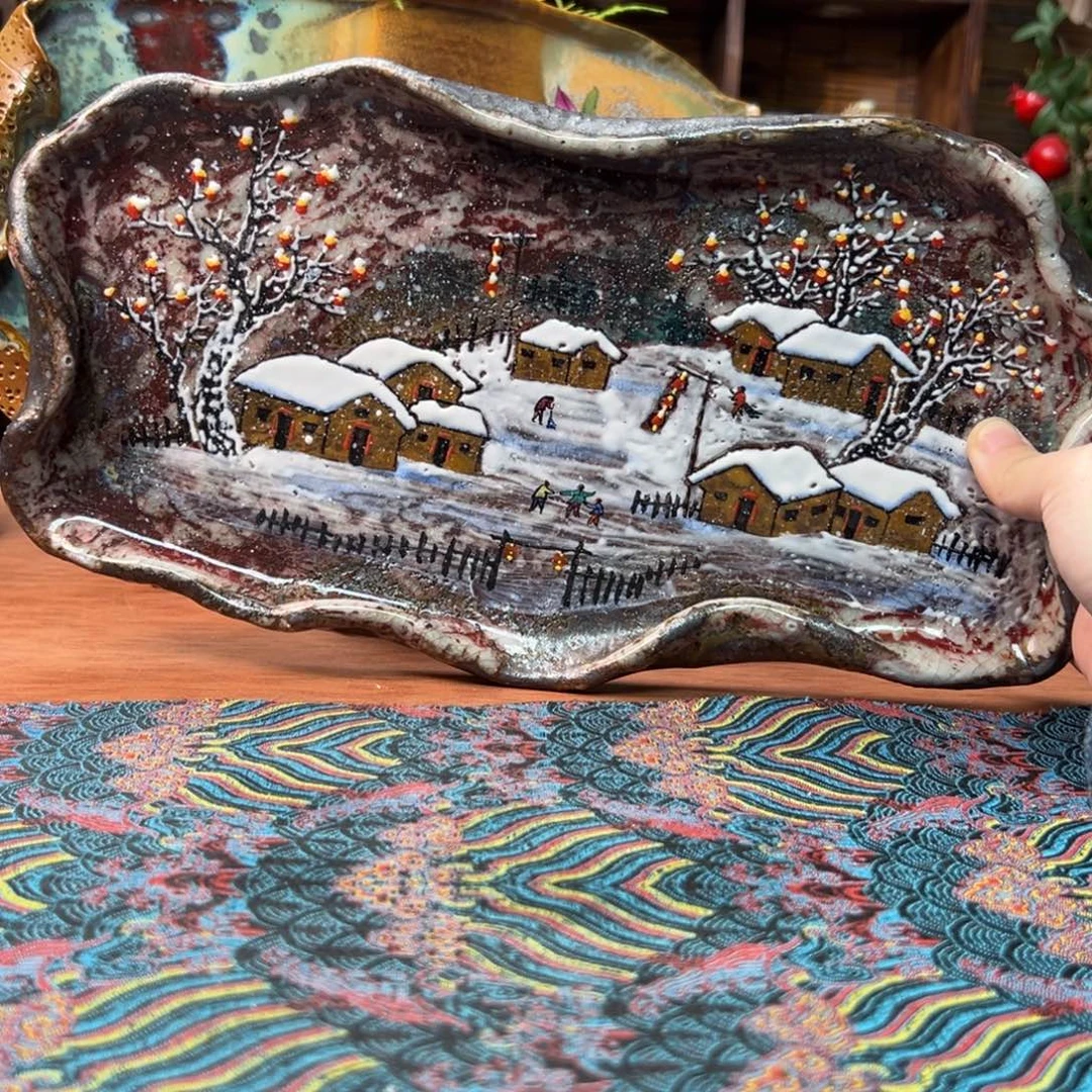 瓷片景德镇陶瓷刘道标