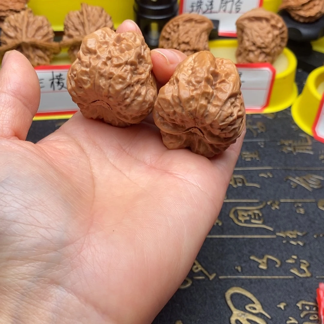 -***5吊坠文玩核桃三角蛙