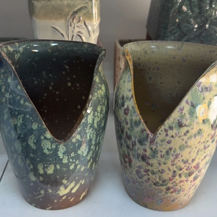 紫砂花盆口13.5高20，111111