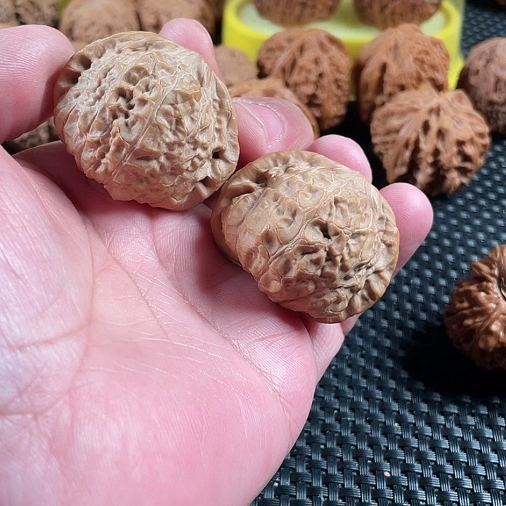 把件文玩核桃南瓜墩44尺