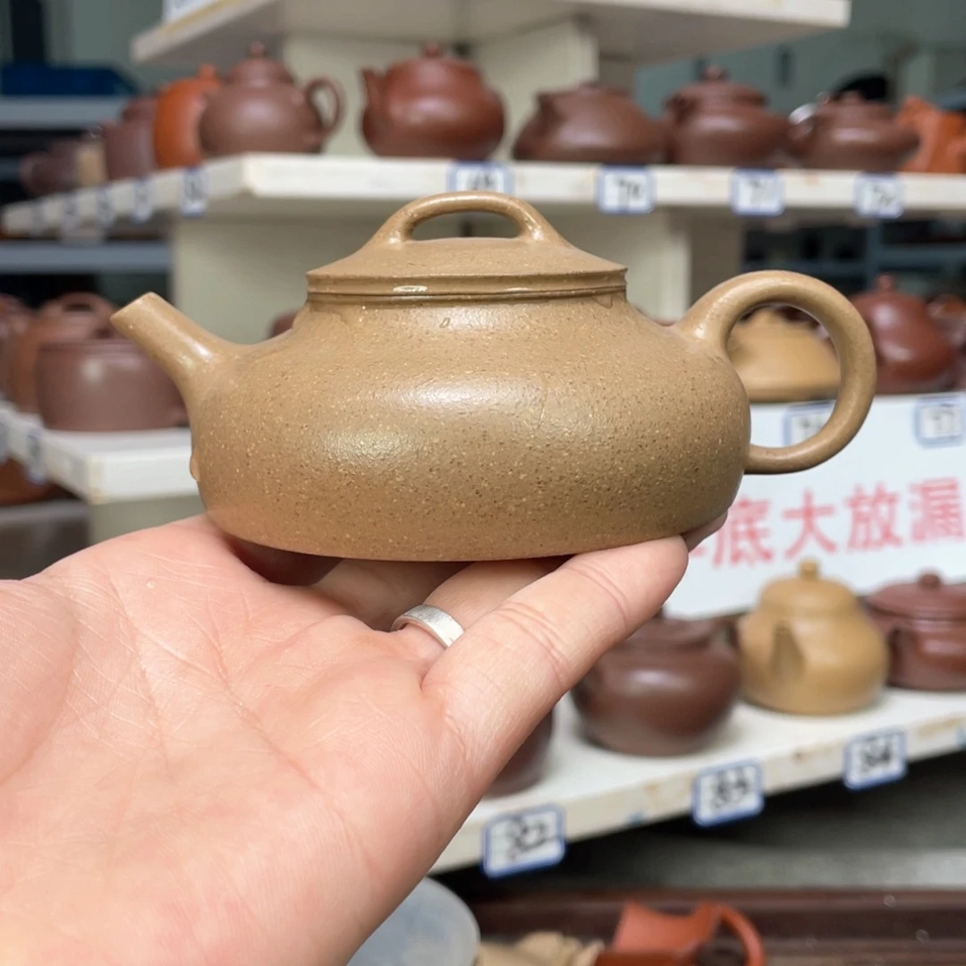 紫砂茶壶青降全手工150毫升
