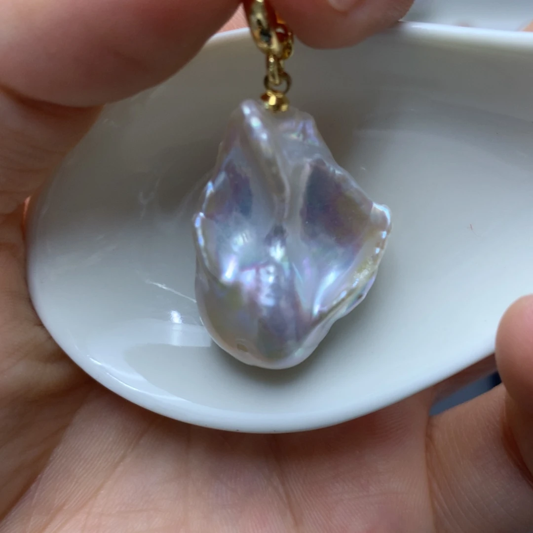 未镶嵌其他淡水珍珠