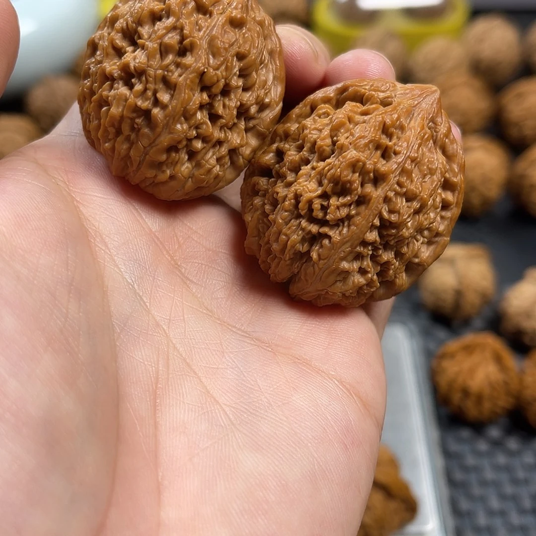 一***璃吊坠文玩核桃文玩核桃大蒜头全品