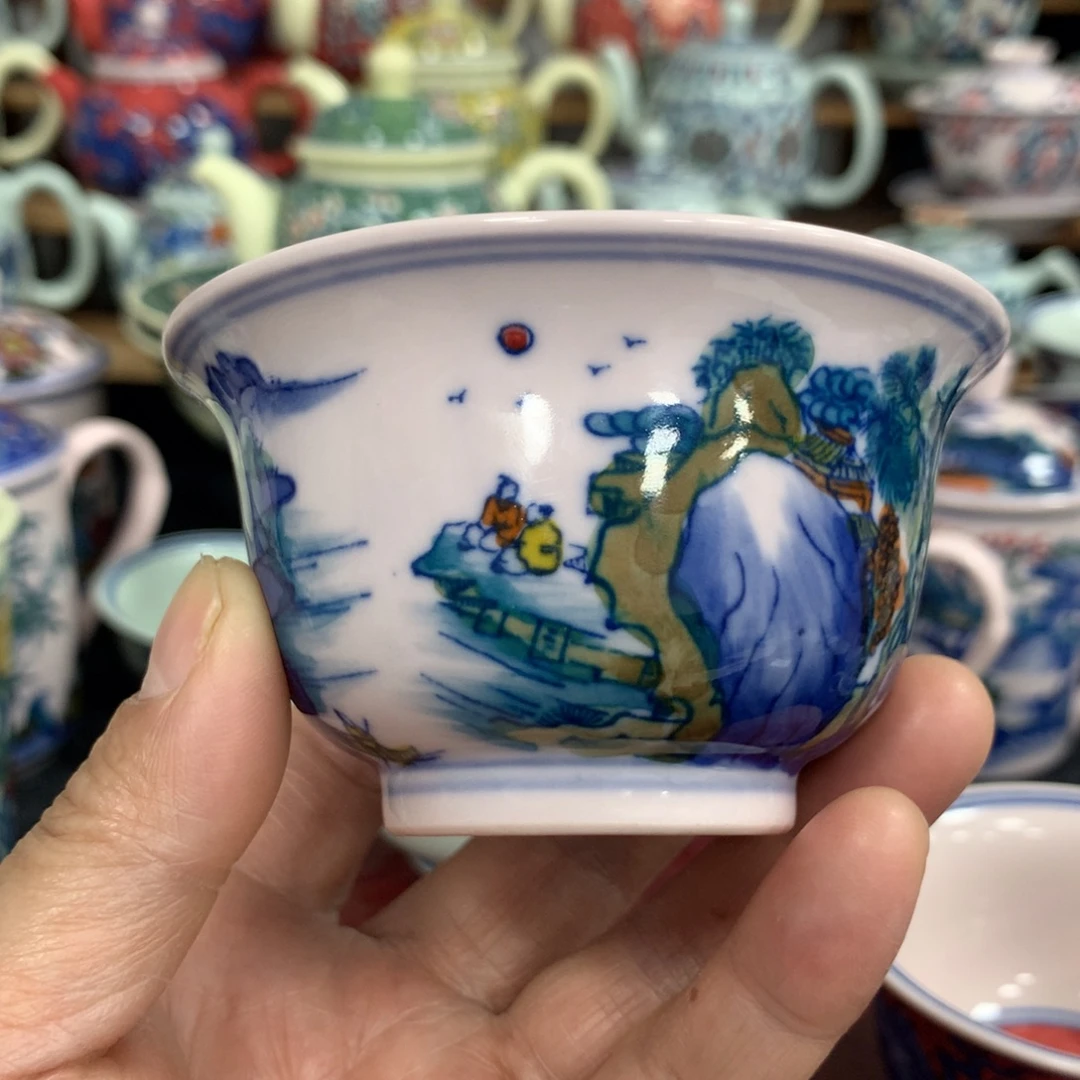 陶景德镇陶瓷 碗 盘 杯 壶 碟 各种……