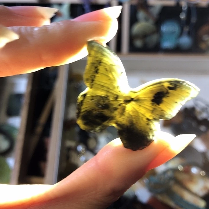 岫玉未镶嵌岫玉挂件