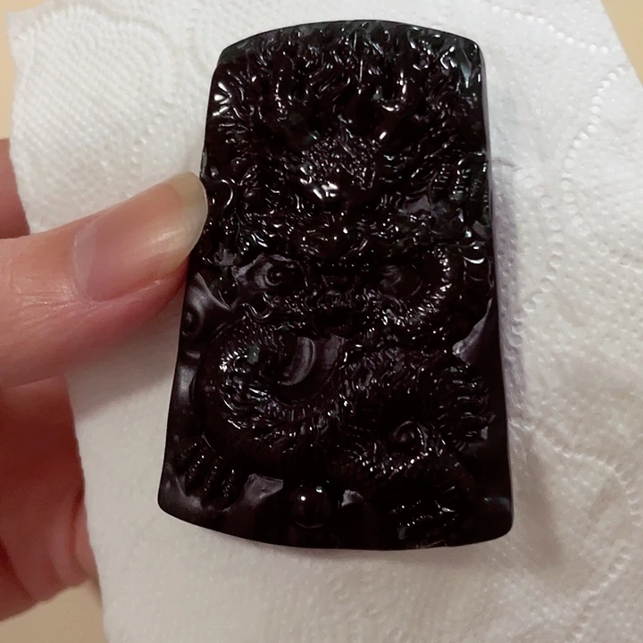 翡翠颈饰未镶嵌翡翠L