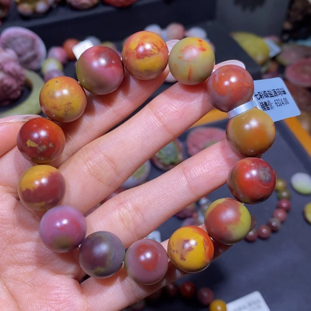 【闪购商品】玛瑙/玉髓手串未镶嵌盐源玛瑙