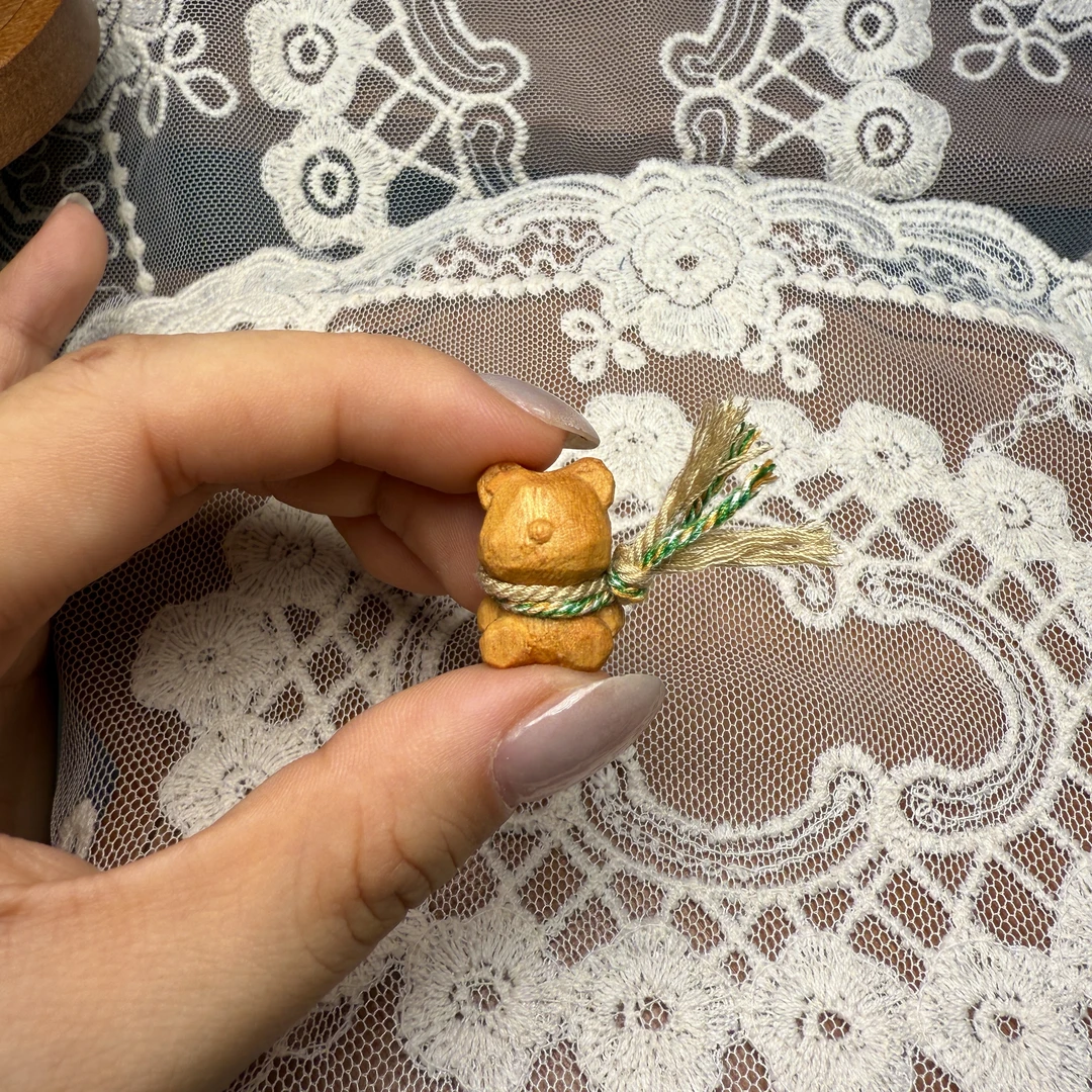 DIY提溜可爱小熊檀