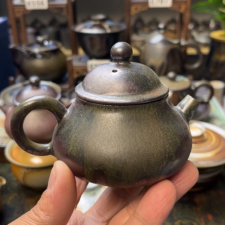 茶盏高端柴烧宝哥柴窑