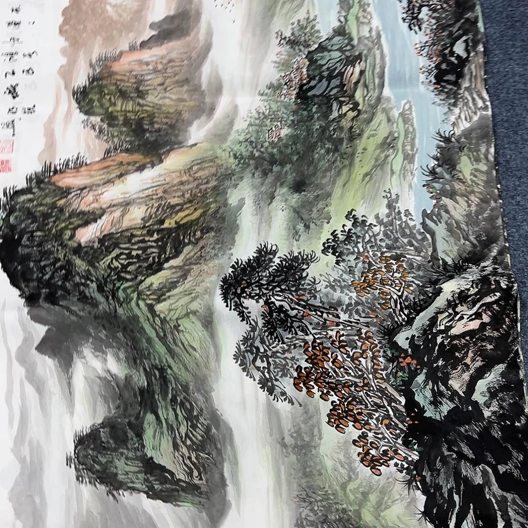 国画纯手绘作品欣赏