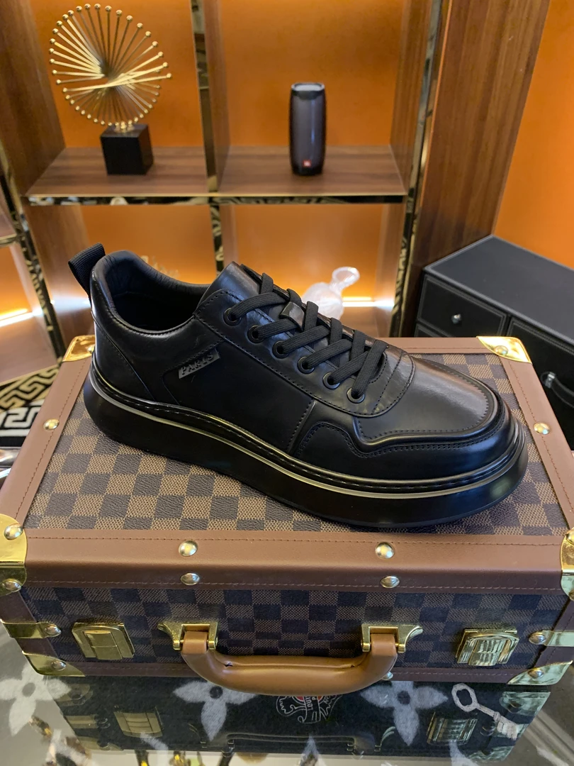 XYT2688-22（单鞋）春季新款男鞋时尚潮鞋牛皮制作