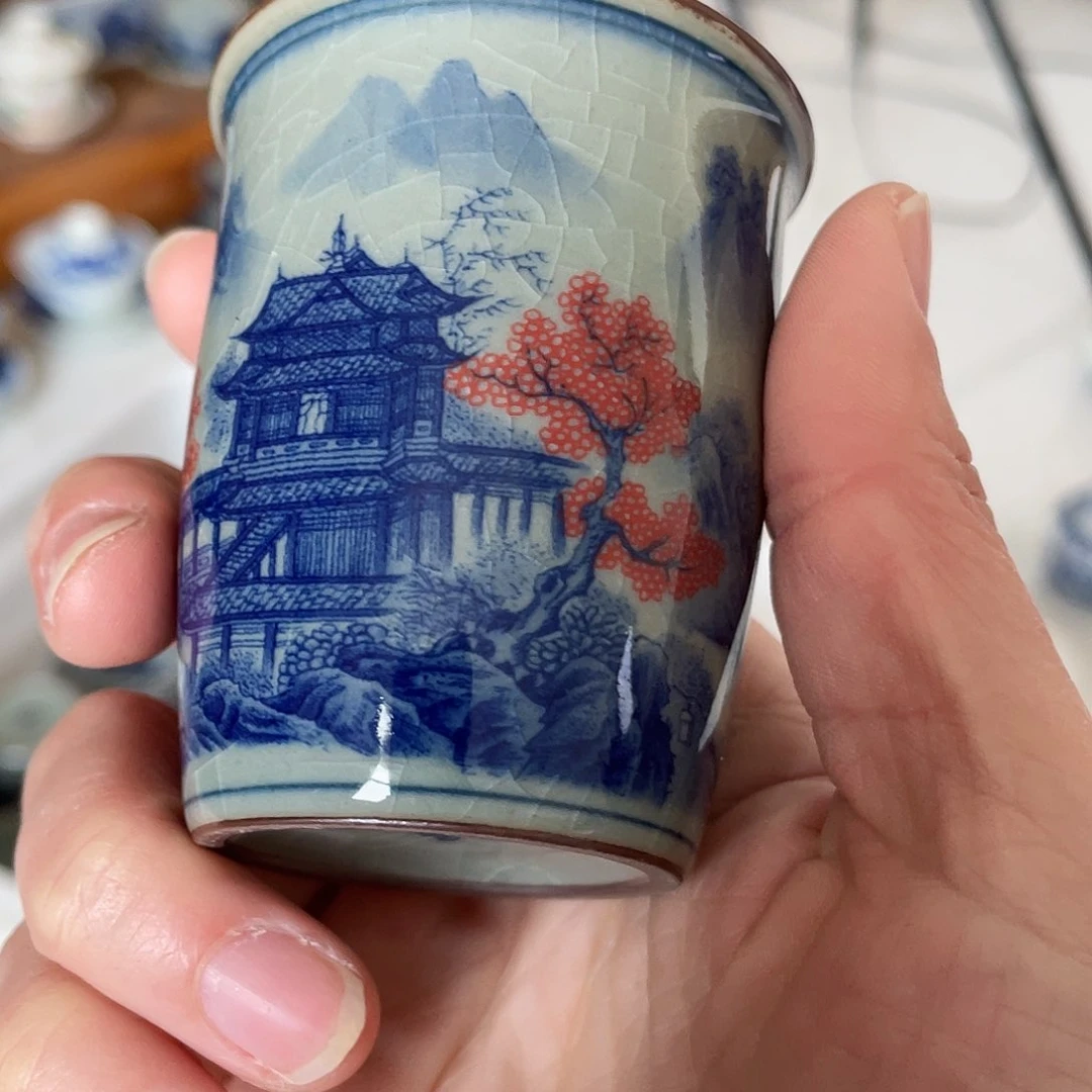 景德镇陶瓷杯子福利价格