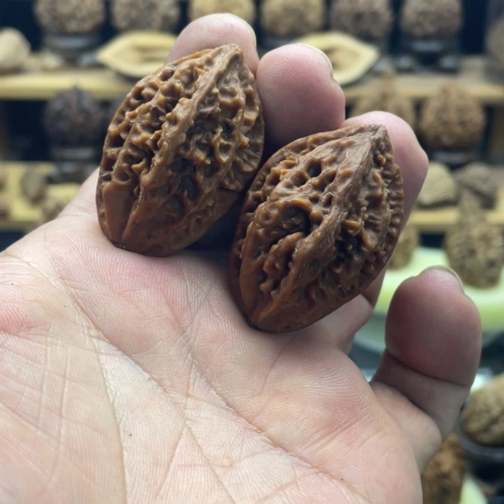把件文玩核桃东北核桃36