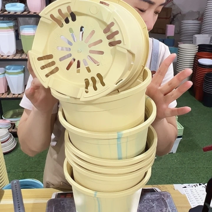 微瑕圆控根口18高18黄色无托7个