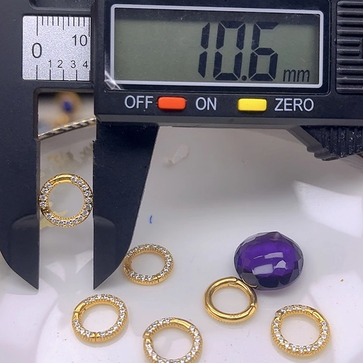 银S925镶嵌颈饰紫晶紫晶925镶嵌49