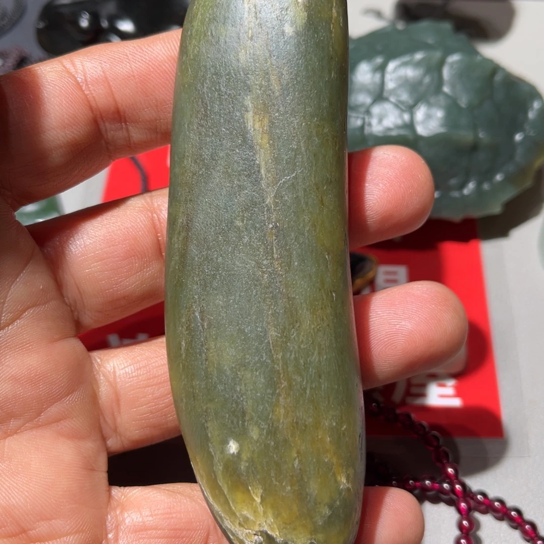 和田玉（子料）未镶嵌挂件
