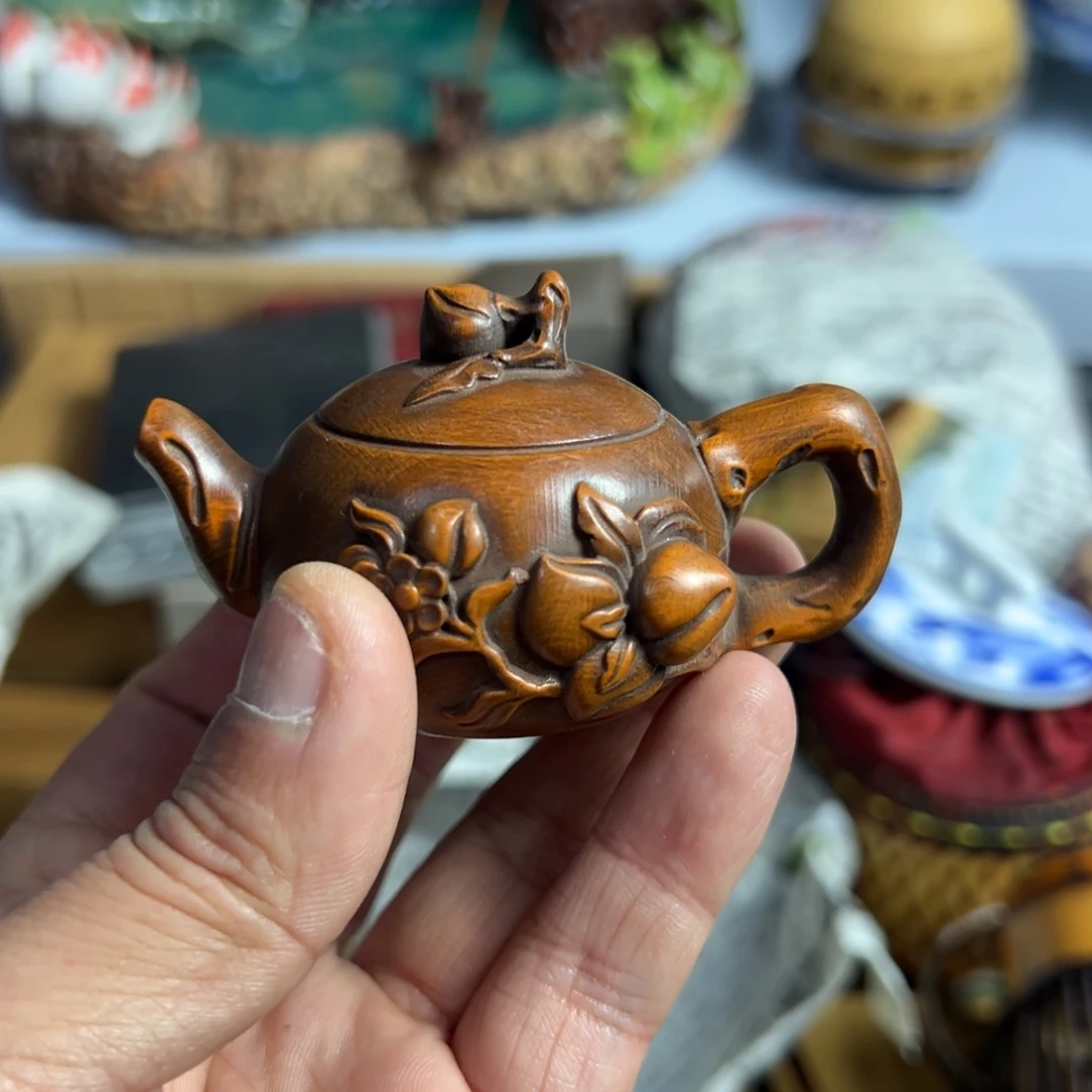 紫砂茶盘我家粉丝真好看啊