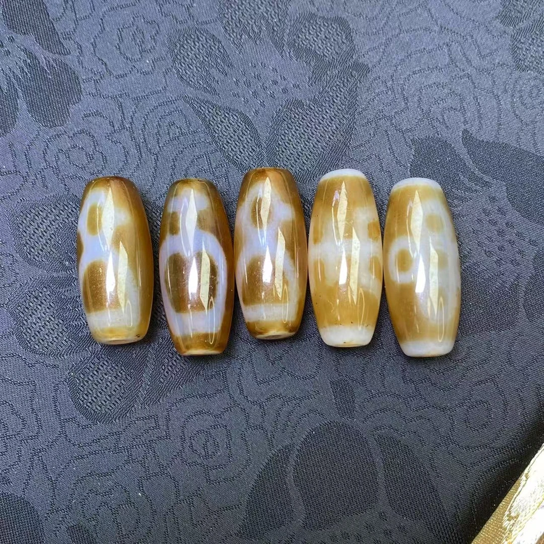 非金属珐琅吊坠 米库添金单珠（多样性发货，发一）