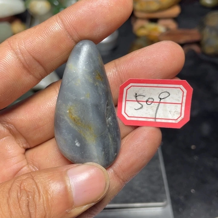颈饰未镶嵌和田玉509