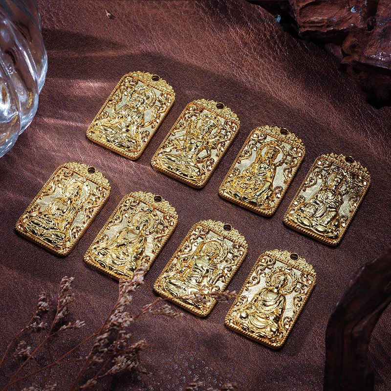 高定款八大守护神吊坠-多样性发其一