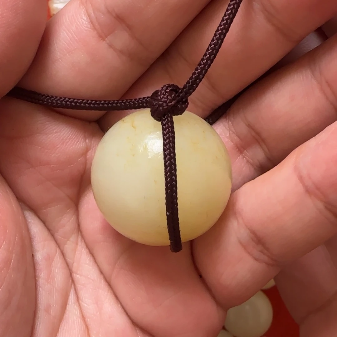 孙***和田玉未镶嵌挂件