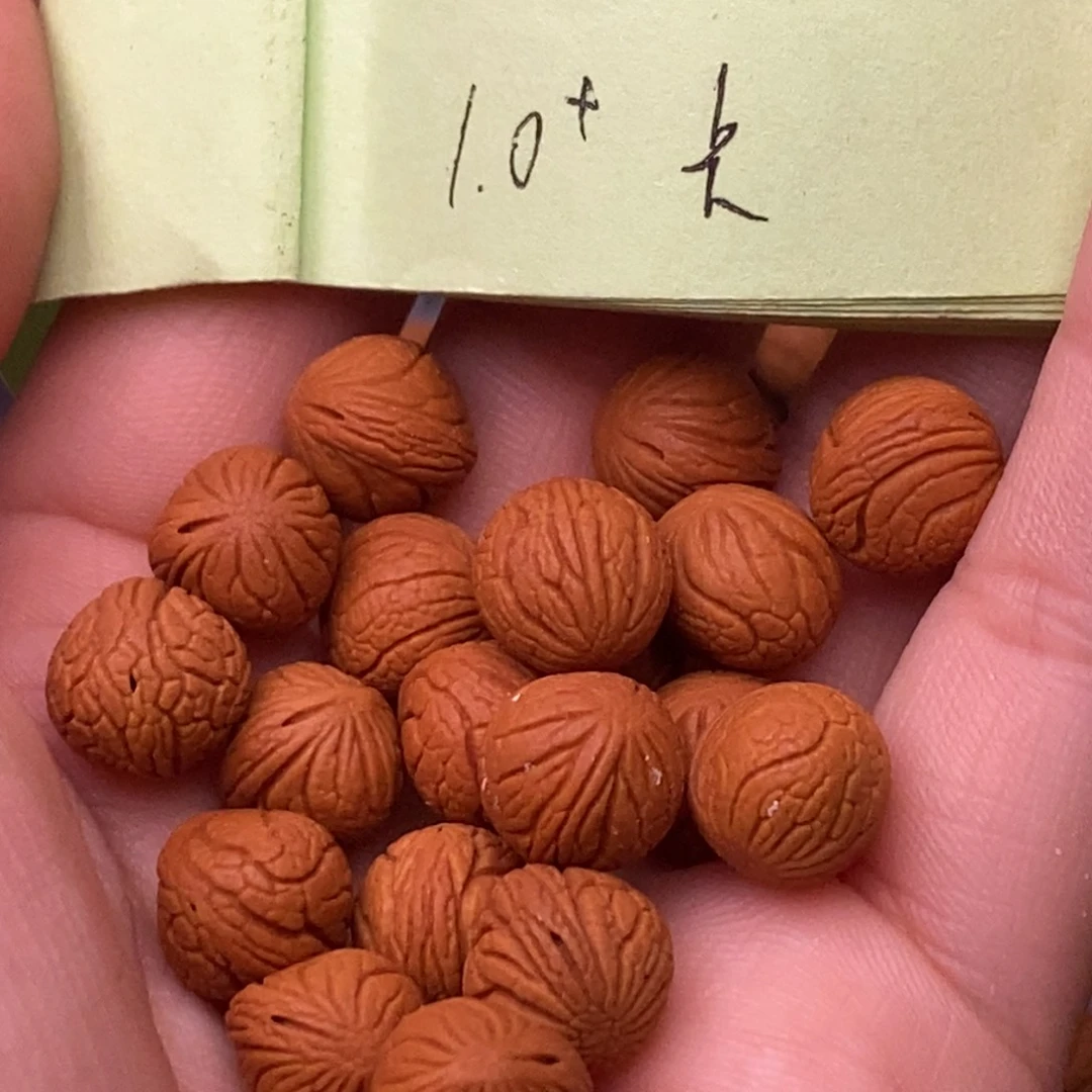 秦岭山脉龙纹桃核 21