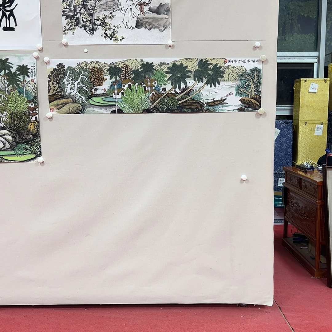 国画老师艺术精品